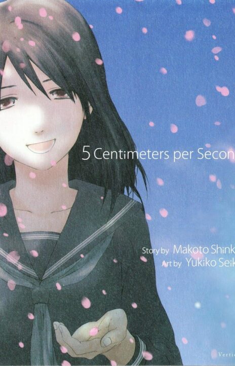 5 Centimeters per Second ENGLISH Cover Image