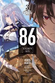 86--EIGHTY-SIX_ Run Through the Battlefront ENGLISH Cover Image