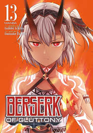 Berserk of Gluttony_ Manhwa ENGLISH Cover Image