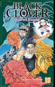 Black Clover ENGLISH Cover Image