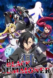 Black Summoner ENGLISH Cover Image