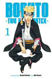 Boruto_ Two Blue Vortex Português Cover Image
