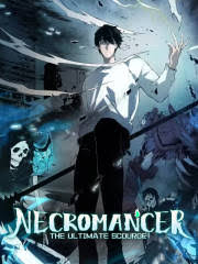 Necromancer, the Ultimate Scourge! ENGLISH Cover Image