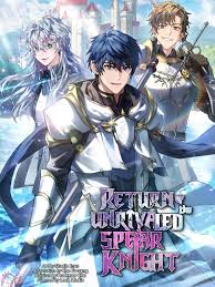 Return of the Legendary Spear Knight ENGLISH Cover Image