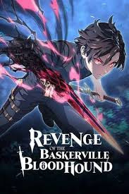 Revenge of the Baskerville Bloodhound ENGLISH Cover Image