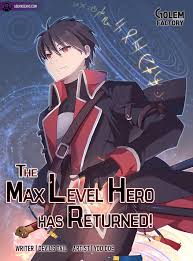 The Max Level Hero Has Returned Português Cover Image