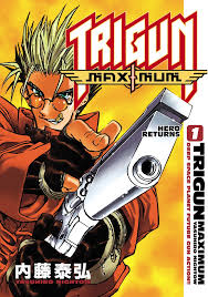Trigun Maximum ENGLISH Cover Image