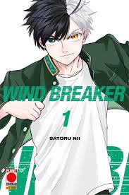 Wind Breaker Manga FRANCAIS Cover Image