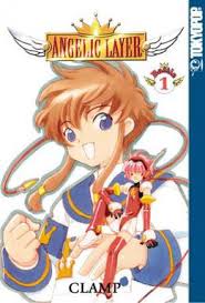 Angelic Layer ENGLISH Cover Image