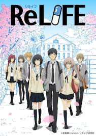 ReLIFE ENGLISH Cover Image